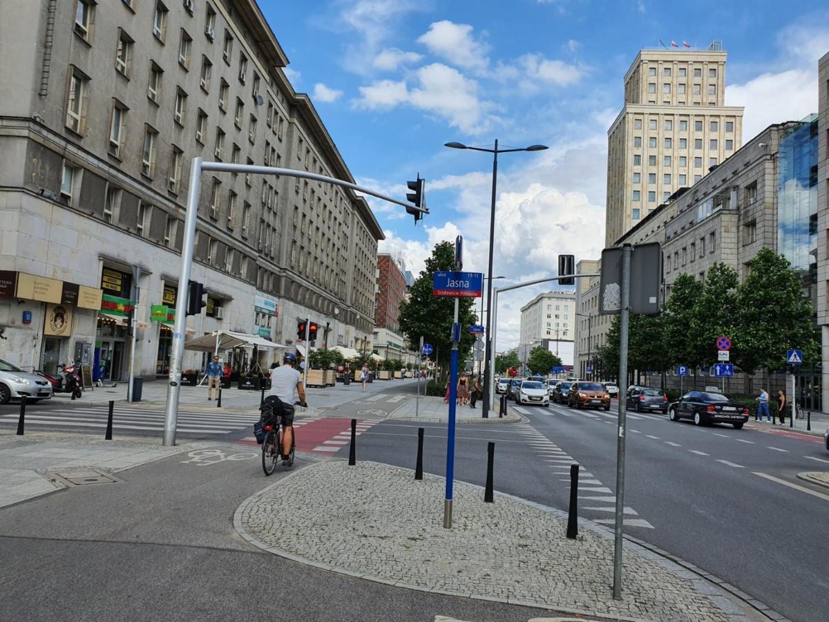 Jasna Hostelik Self Check-In Warsaw Ngoại thất bức ảnh