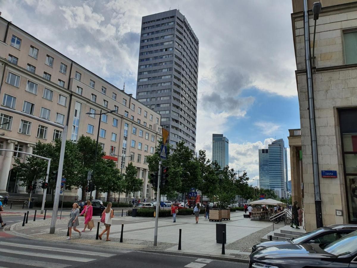 Jasna Hostelik Self Check-In Warsaw Ngoại thất bức ảnh