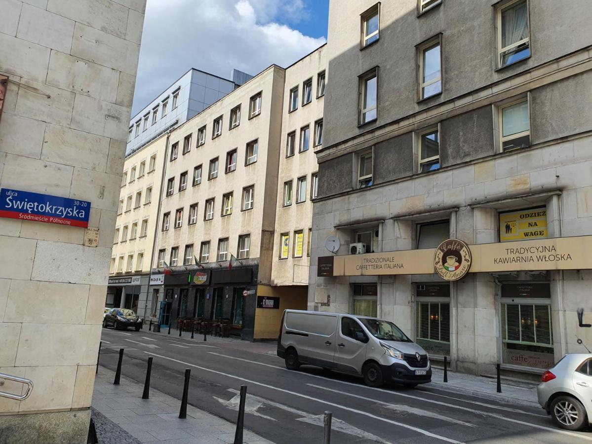 Jasna Hostelik Self Check-In Warsaw Ngoại thất bức ảnh